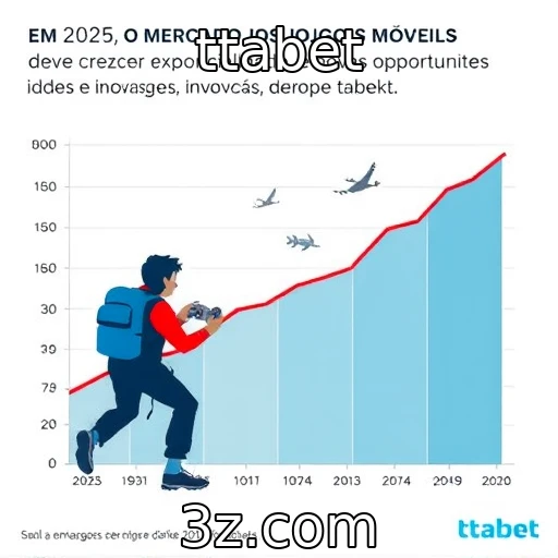 ttabet - Crescimento do mercado de jogos móveis em 2025