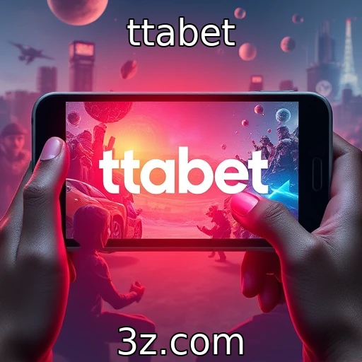 ttabet - Evolução das tecnologias de jogos em dispositivos móveis