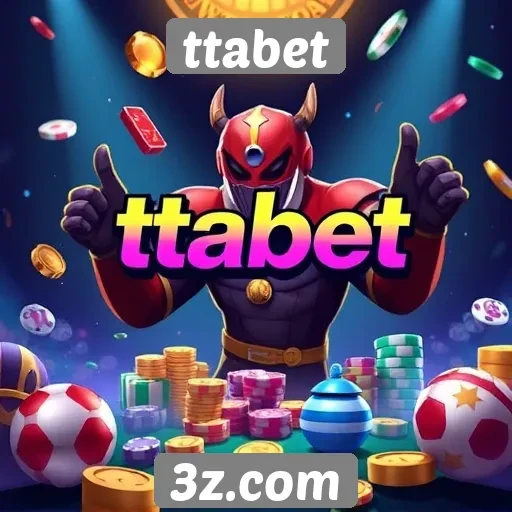 ttabet oferece diversas opções de jogos online